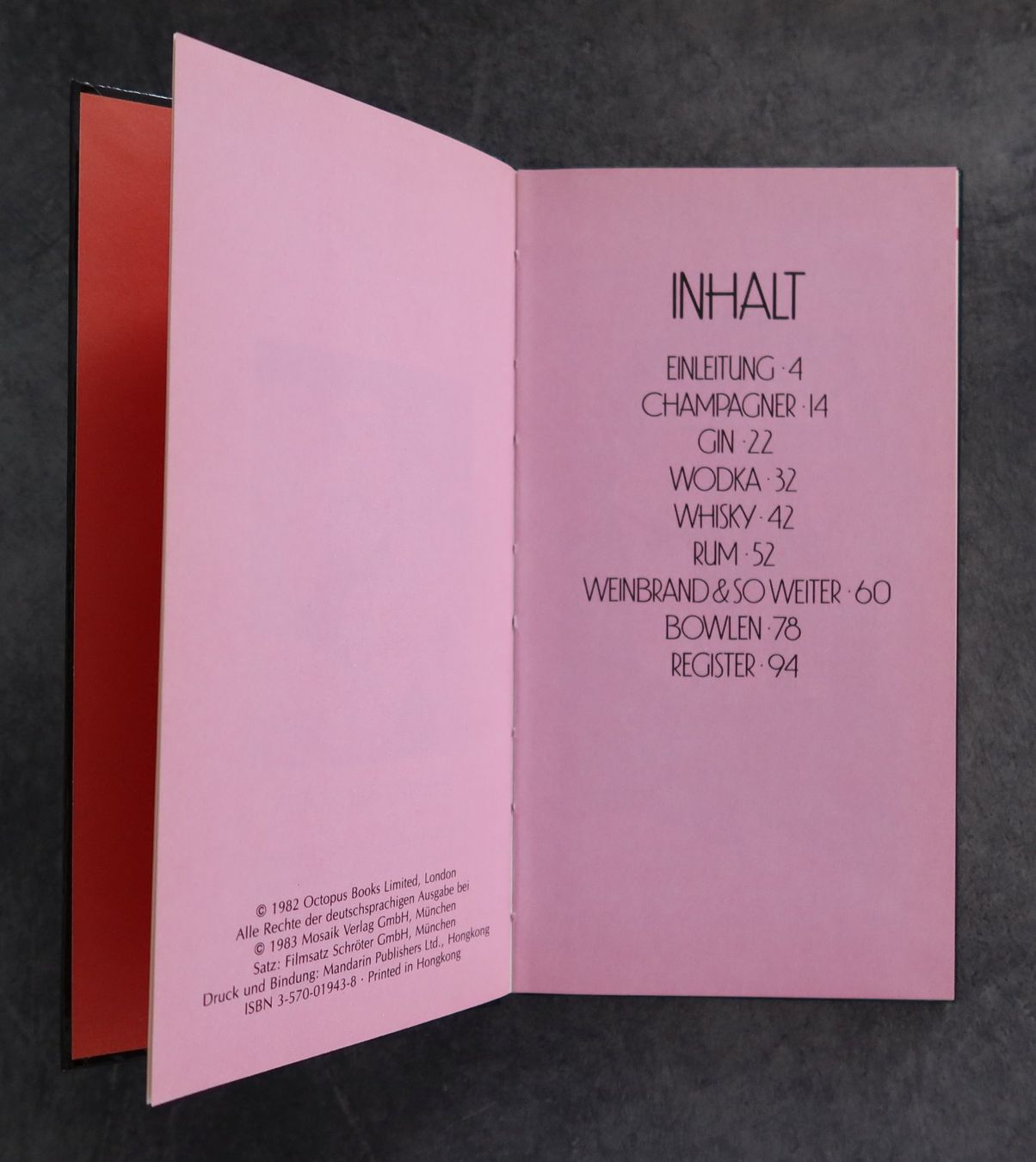 Libri: 5 Büchlein "Cocktails & Drinks" – Usato da Zürich venduto da Piki7 3