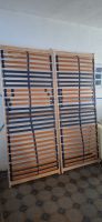 2 Lattenroste 80x200cm verstellbar guter Zustand