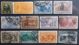 USA ex. Kat. 72-111 gest.1893/95 Kat. 488 Euro