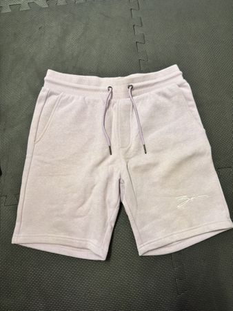 Zign Sweatshorts Helllila – Grösse S