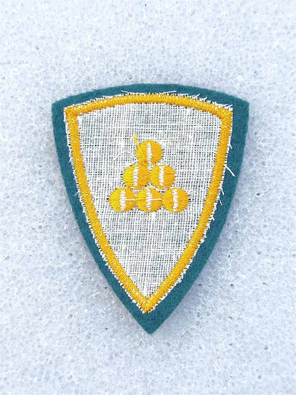 Placchette & Badge: Abzeichen Munitionssoldat Ord. 1995 – Usato da Bauma venduto da SwissMilitaria 1