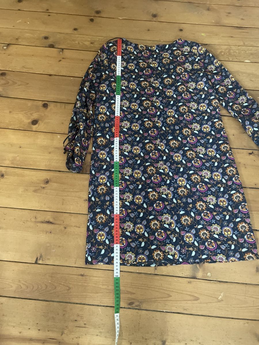Tom Tailor Vestiti: Tom Tailor Kleid Gr. 40, Blumenmuster – Usato da Münchwilen TG venduto da BBJO 6