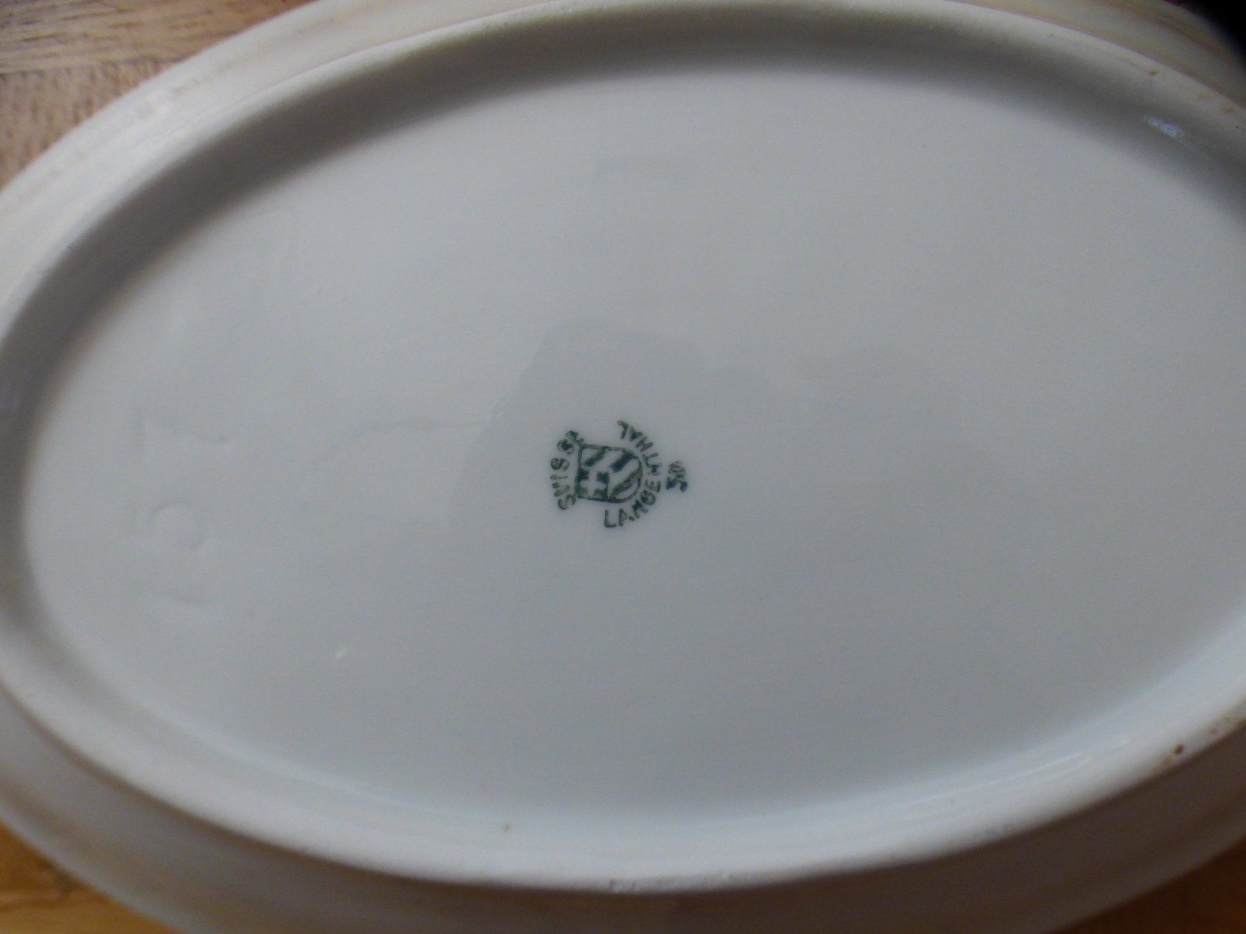 Set di piatti: Teeservice,Langenthal – Usato da Münchenbuchsee venduto da enzian59 3