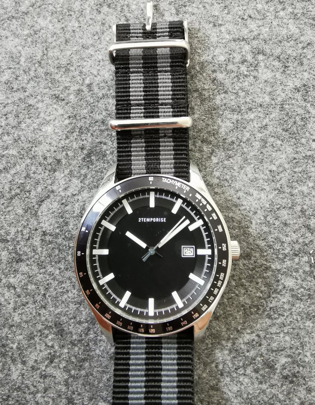 Uhren: 2TEMPORISE Armbanduhr Herren – Gebraucht aus Hohenrain von mr10