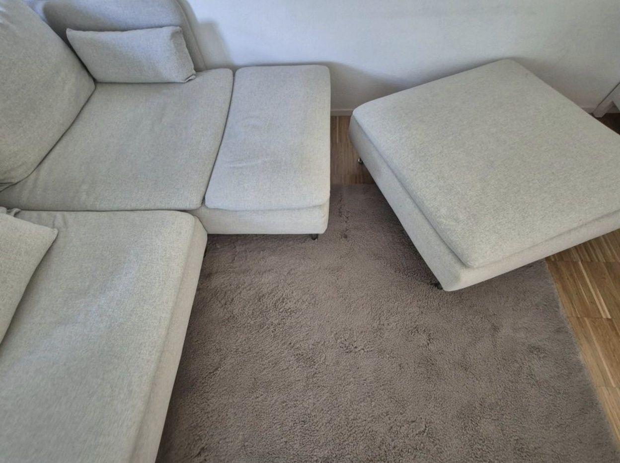 Sofas: Söderhamn Sofa und Hocker – Gebraucht aus Winterthur von mjojansen 3