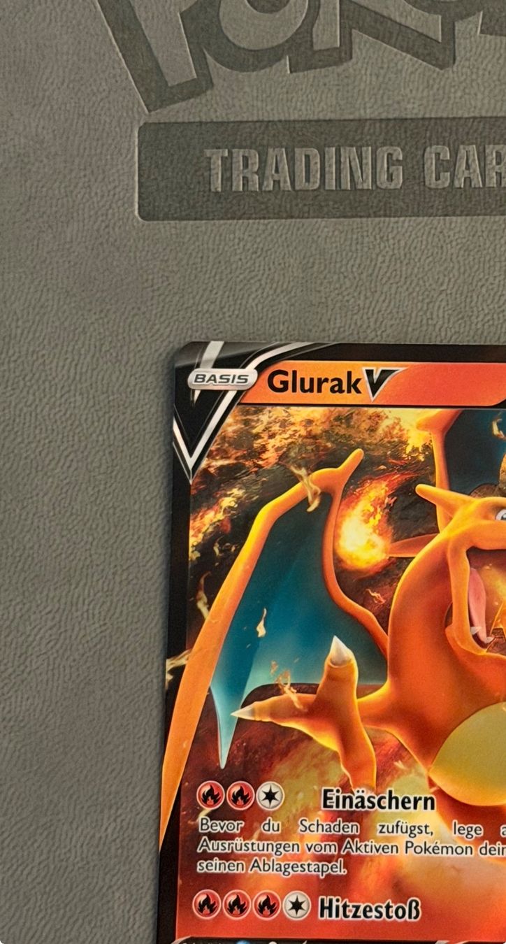 Pokémon Carte collezionabili: Glurak V (CRZ 018) – Usato da Biel/Bienne venduto da SeeLoewe55 5