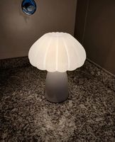 Dekorative Lampe mit Blumenschirm