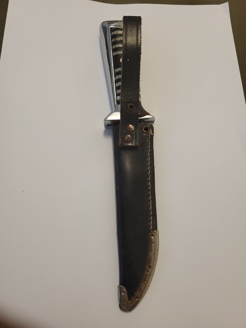 Solingen Taschenmesser: Messer mit Scheide Solingen Made in Germany  – Gebraucht aus nunningen von mic_88k2 6