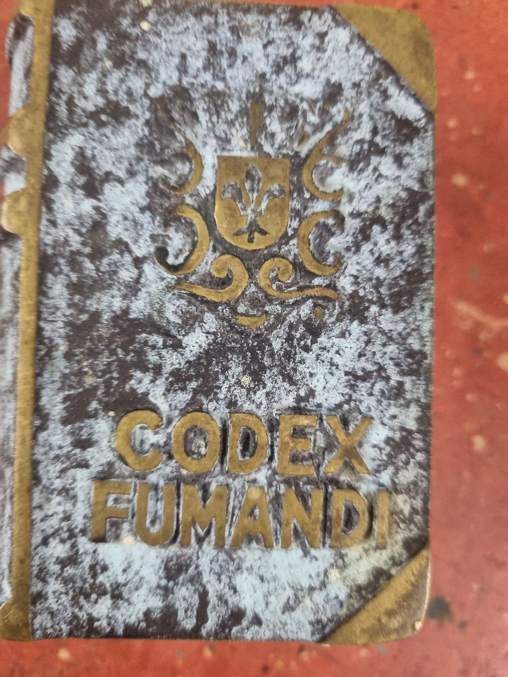 Aschenbecher: Ascenbecher Codex Fumandi bronze – Gebraucht aus Ostermundigen von vintage60 3
