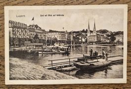 Luzern, Boote 1928, n. Baar z. Regina Leuthard