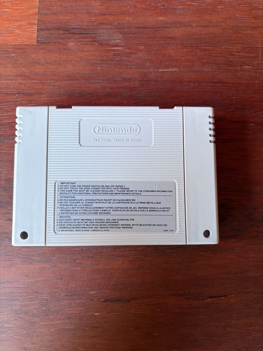 Giochi: Donald in Maui Mallard - SNES – Usato da Baden venduto da tob_t8gw 1
