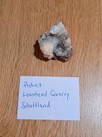 Seltener Prehnit aus Schottland