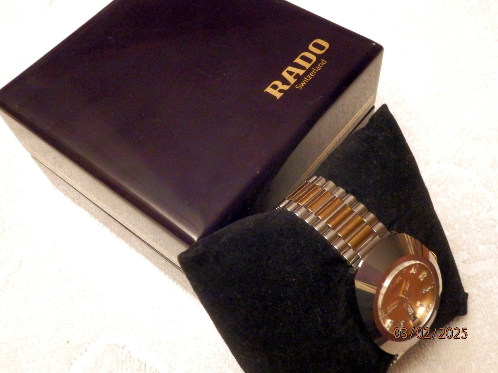 Rado Orologi: Rado, Diastar, Jubilé, Chronometer, Automatic, 20 Diamanten – Usato da Ueberstorf venduto da dinbau 7