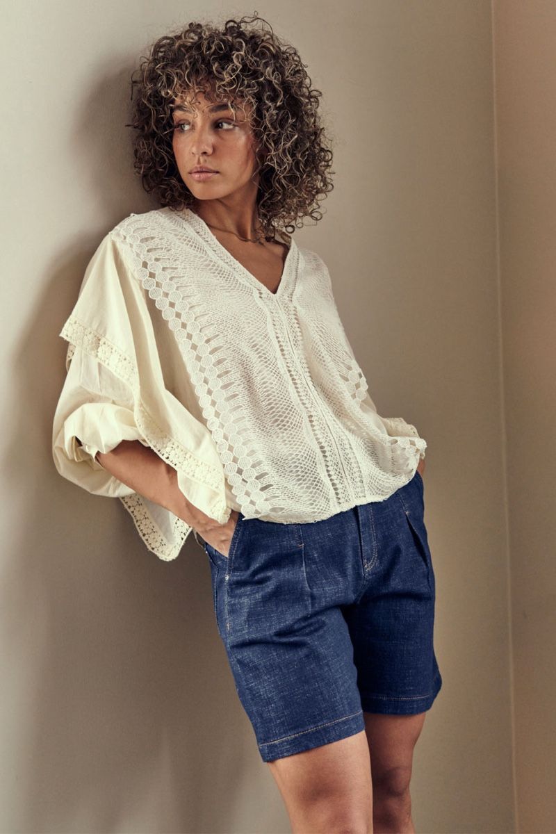 Mos mosh Jeans: Mos Mosh Karefa Pincourt Denim Shorts, neuwertig – Neu (gemäss Beschreibung) aus Weesen von isabelleST 3