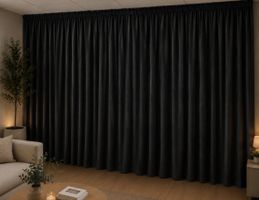 Vorhang Samt Luxus extrabreit BxH 300x245cm
