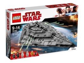 Lego Kit di costruzioni: LEGO Star Wars 75190 " First Order Star Destroyer " – Nuovo e nell'imballaggio originale da Burgdorf venduto da Pistar