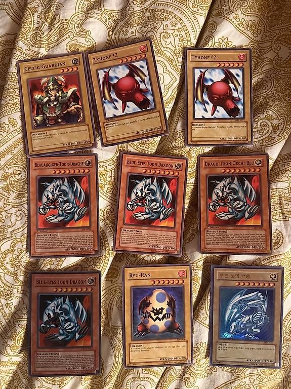 Carte collezionabili: Yu-Gi-Oh Karten – Usato da Burgistein venduto da Syr_Andel