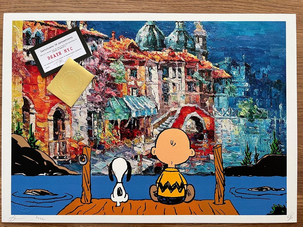 DEATH NYC « Tadaomi Cawasaki Snoopy & Charlie » 7