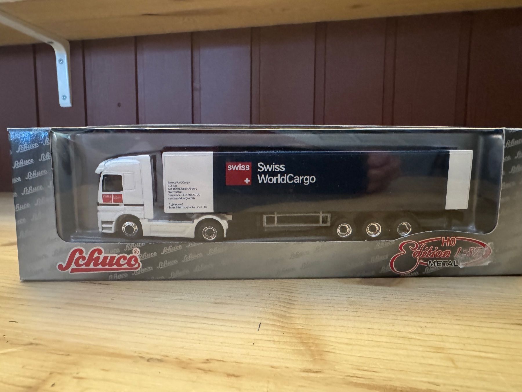 Schuco Kit di modellismo & Modellini statici: 2-LKW's Modelle 1:87 – Nuovo e nell'imballaggio originale da Klarsreuti venduto da Sbirolipiero 5