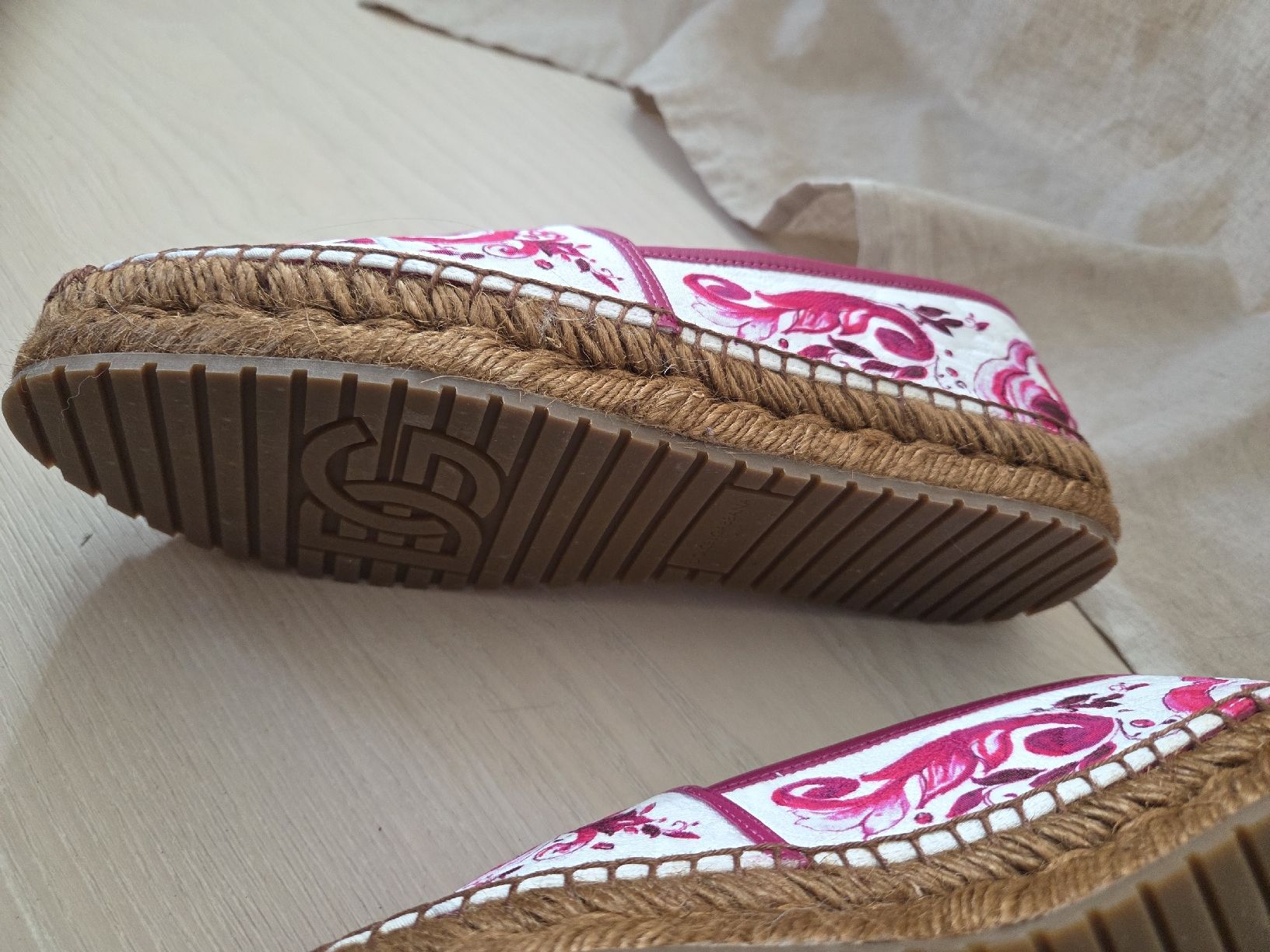 Dolce & Gabbana Damenschuhe: Espadrilles Dolce & Gabbana – Neu und originalverpackt aus Orbe von Celiacelia 3