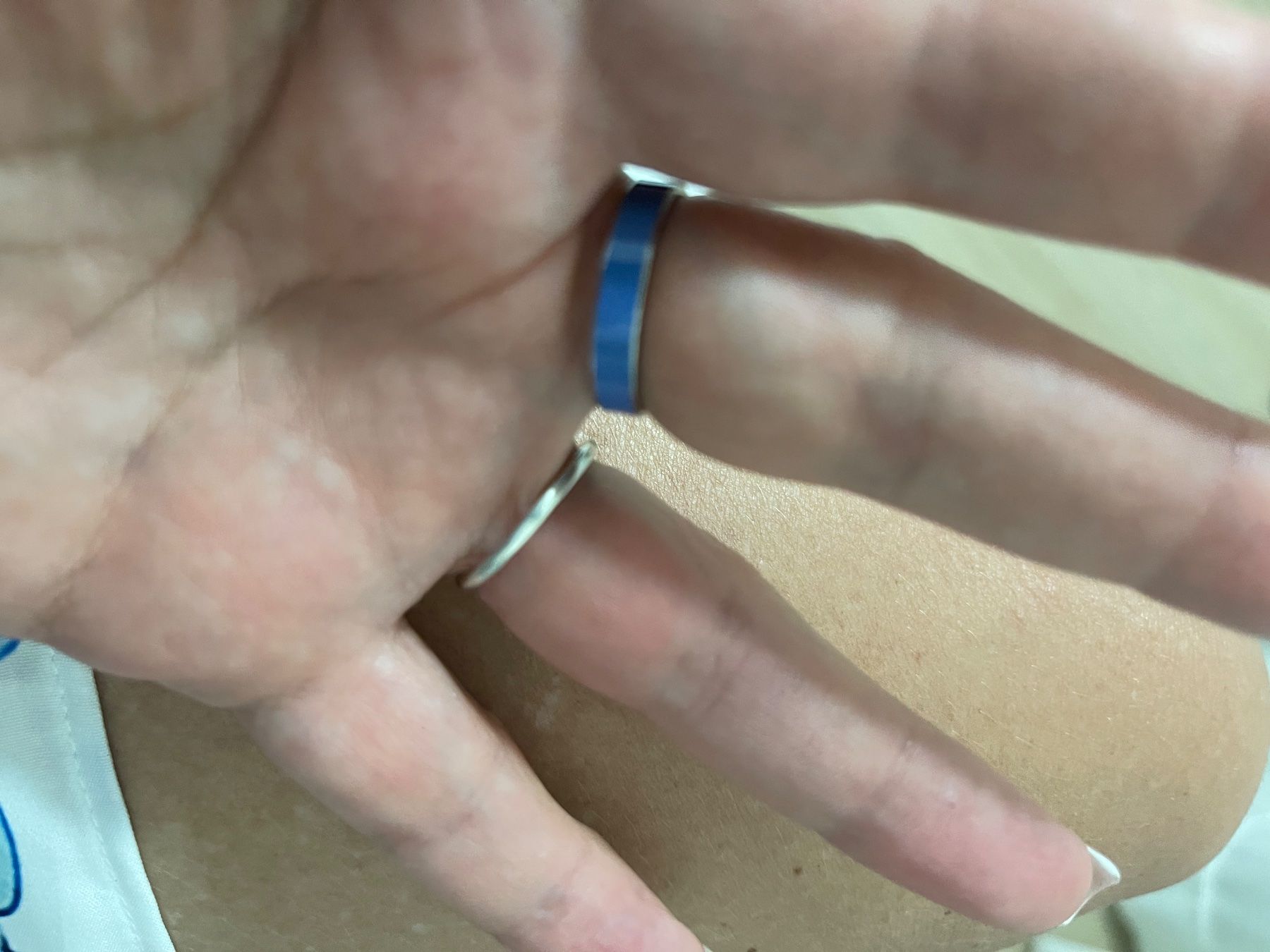 Ringe: Silberner Ring mit Wackelkugel – Gebraucht aus Gordevio von LanaZimm 1