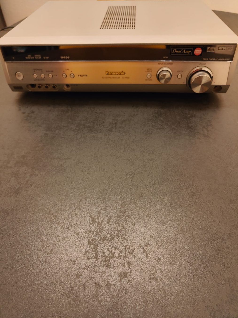 Panasonic Amplificatori: Ampli Home-cinéma Panasonic SA-XR58+ Télécommande sans micro – Usato da Genève venduto da max_d9vp