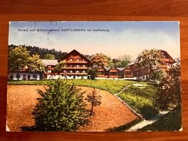 Postkarte Steffisburg Ferienheim Hartlisberg 1919   (P237)