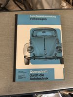 Auto-Reparaturanleitung Volkswagen Lehrwerk guter Zustand