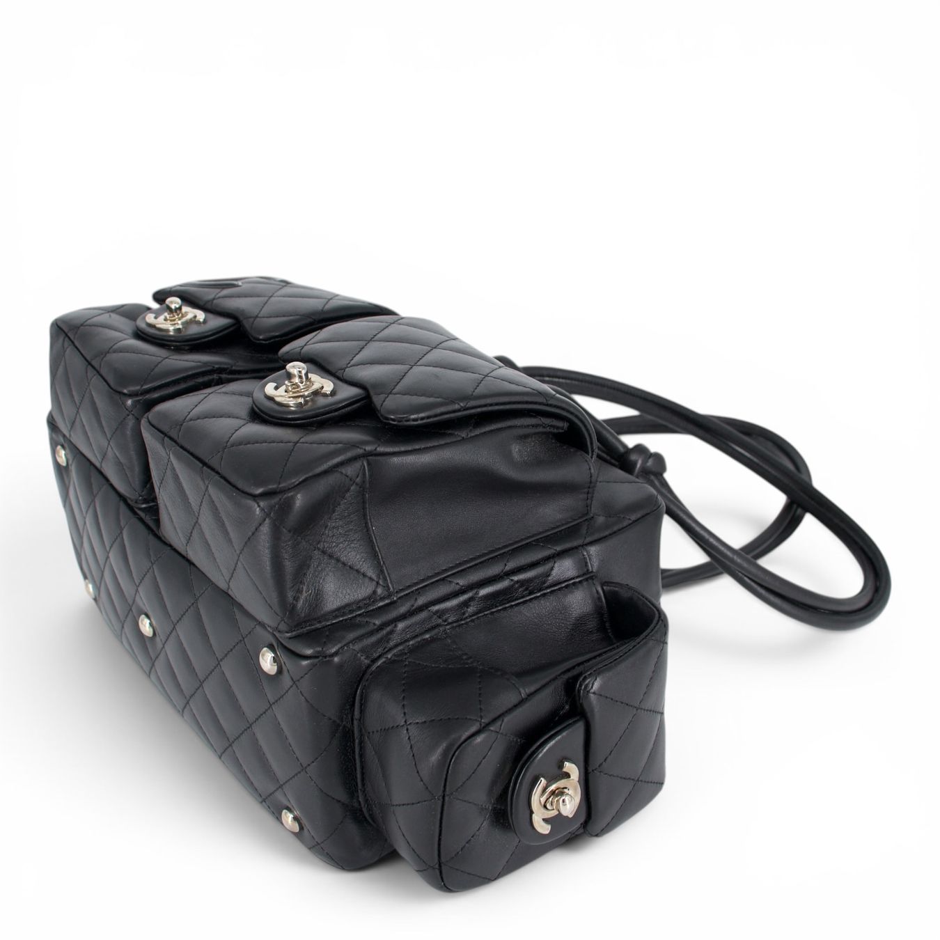 Chanel Borse da donna: Chanel Cambon Reporter schwarz – Usato da Binningen venduto da Designerlabels 7