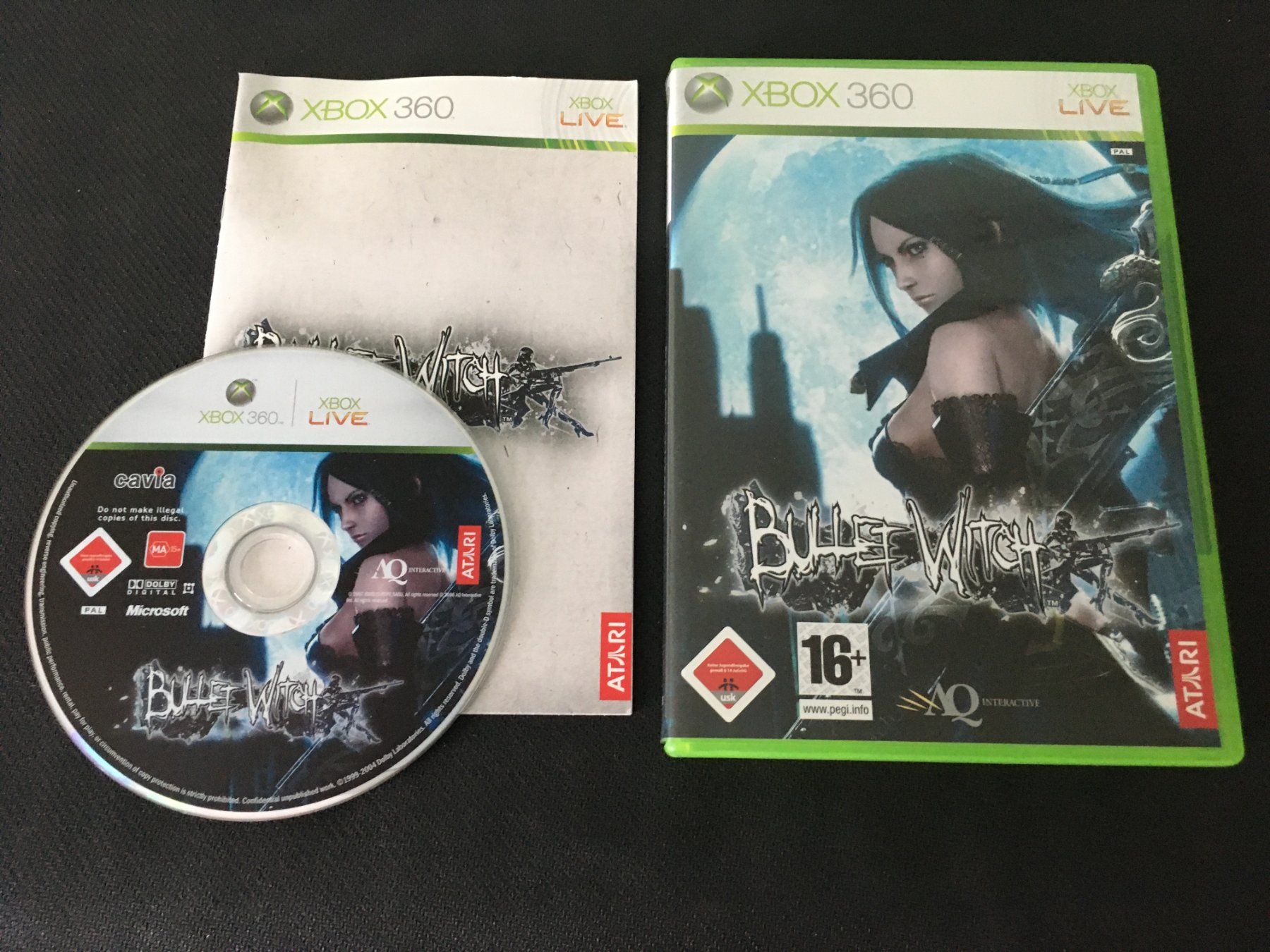 Microsoft Giochi: Bullet Witch für XBOX360 – Usato da St.Gallen venduto da sjosjo