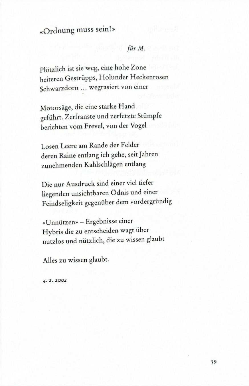 Livres: Wall Richard, Am Rande: Gedichte 1996-2005 – Neuf (Voir description) à Sarnen par Livres 3