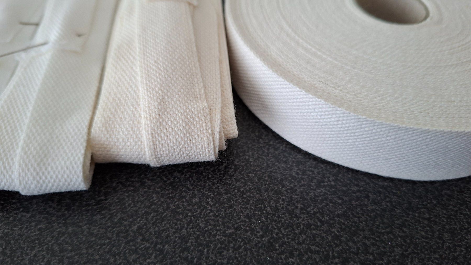 Nastri decorativi: Näh-Set: Baumwollbänder – Usato da Gattikon venduto da jeansgli 1