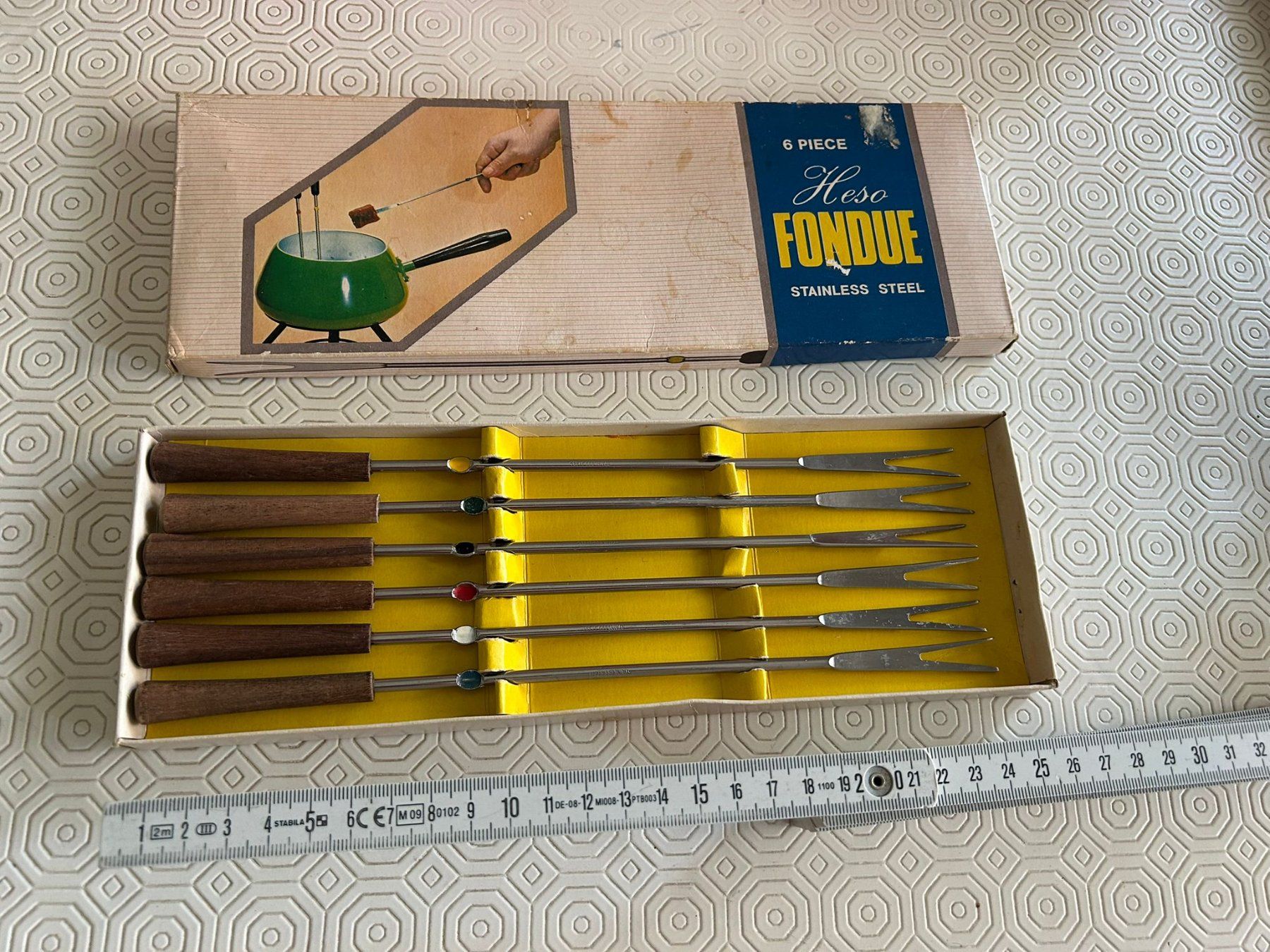 Forchette: Set 6 forchette fondue Heso – Usato da Melano venduto da H-Sara 1