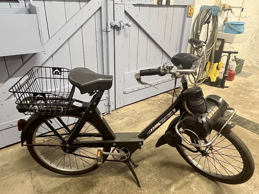 Solex Ciclomotori: Solex - modèle 3800 - de 1966 – Usato da Etoy venduto da mbf_29cl