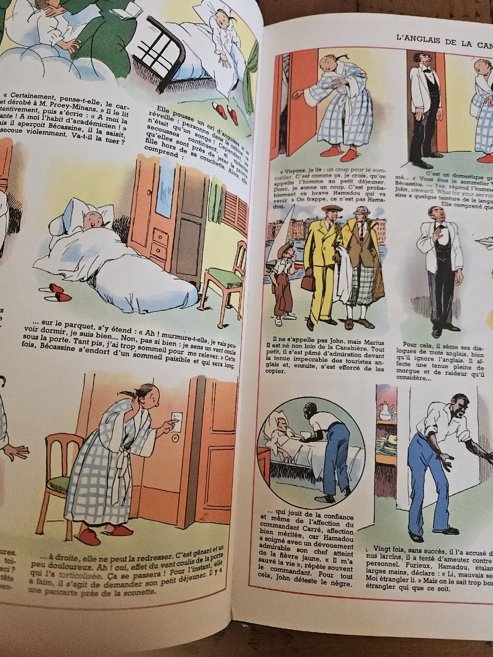 Fumetti: Bécassine en croisière editions 1969 – Usato da Thônex venduto da lacomtessedesfees 5