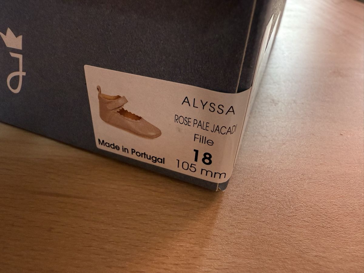 Jacadi Schuhe für Jungen: Jacadi chaussure 18 rose – Gebraucht aus Zürich von mimi2013 2