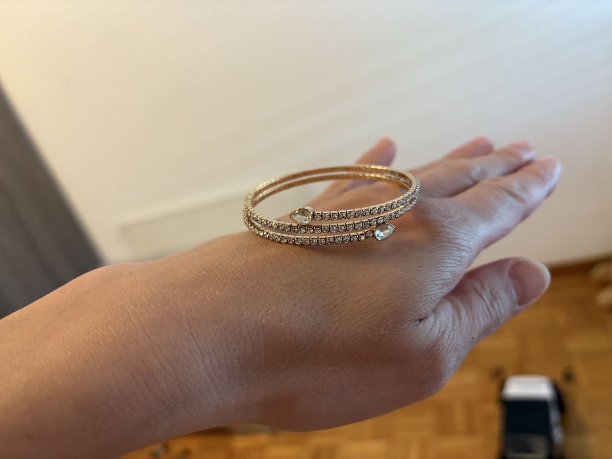 Swarovski Bracciali & Braccialetti: Swarovski braclet  – Usato da Attalens venduto da Skorpionica 1