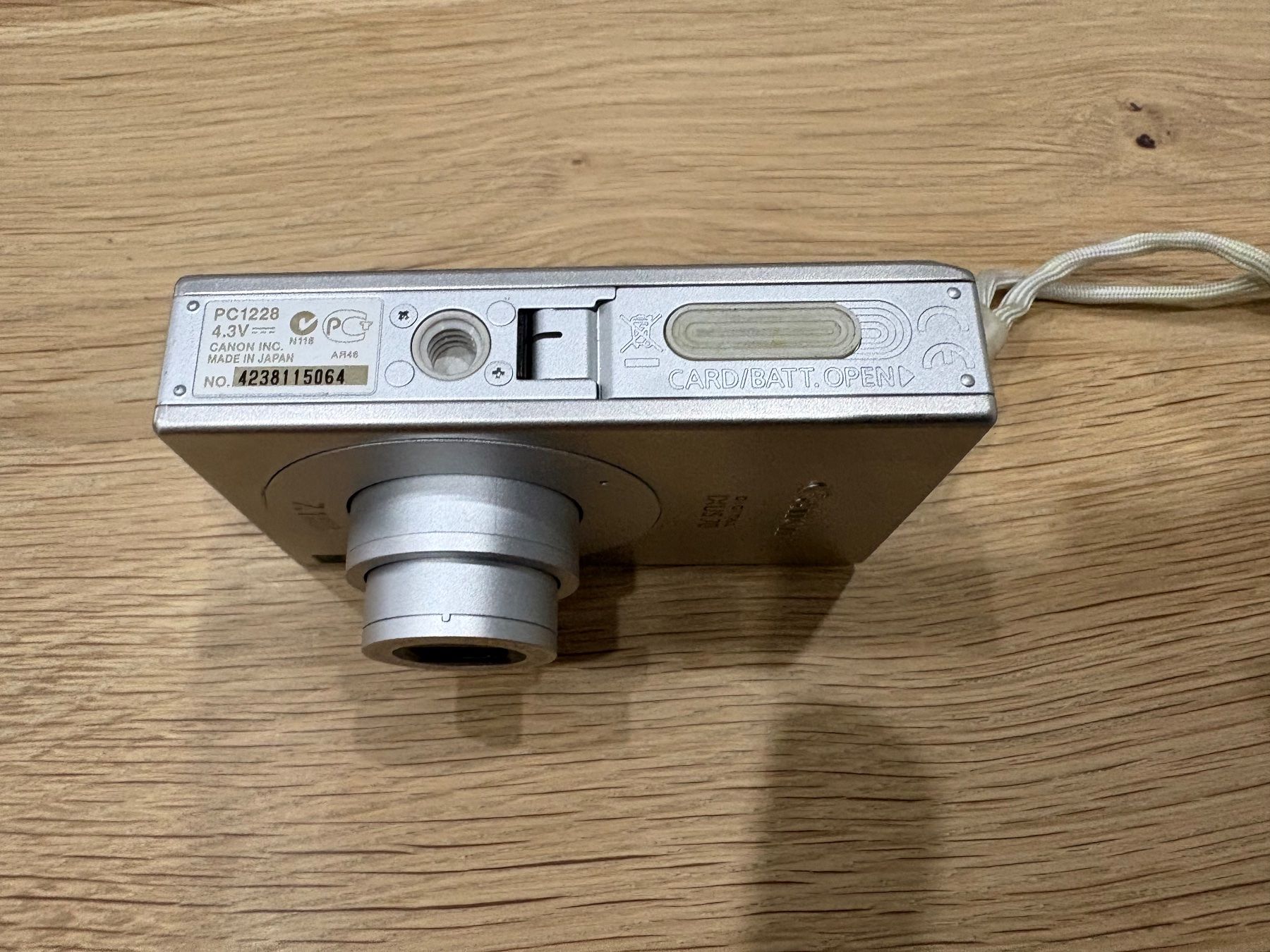 Canon Kamera: Canon  IXUS 70  Digitalkamera – Gebraucht aus Lausen von sen_jm7c 9
