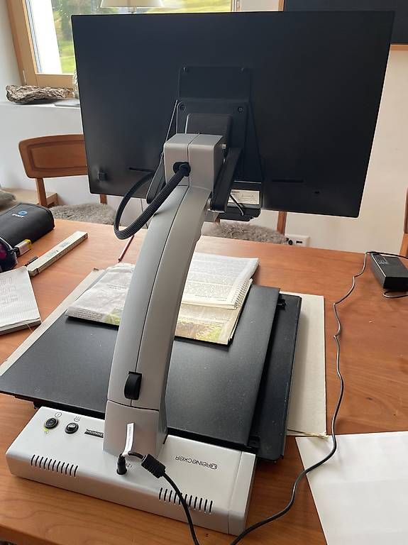 Altro per Ottica: Lesegerät für Sehbehinderte – Usato da samedan venduto da aris6100 3