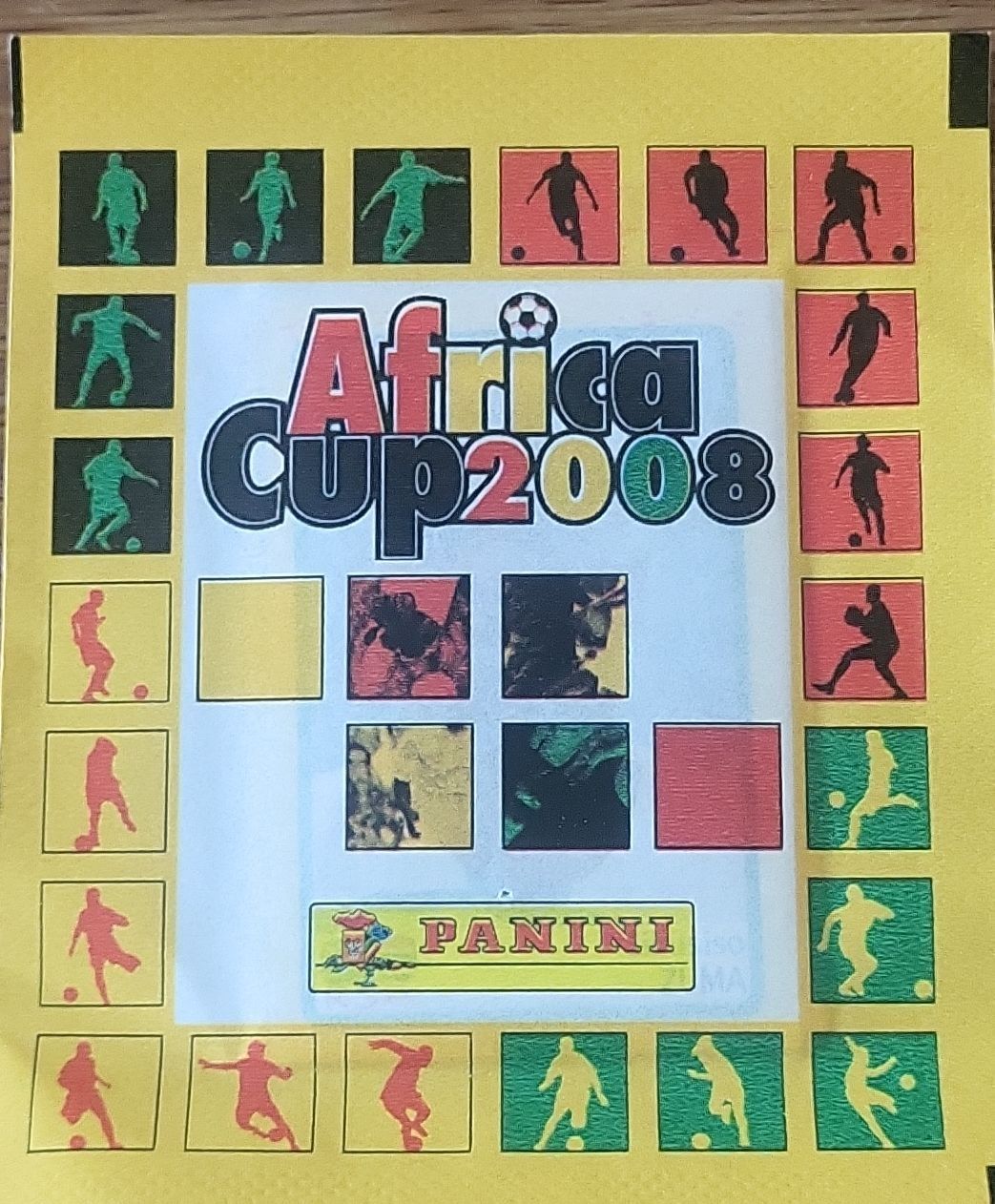 Panini Sammelbilder & Trading cards: Africa Cup 2008 Panini Bustina – Neu und originalverpackt aus Winterthur von VZ123