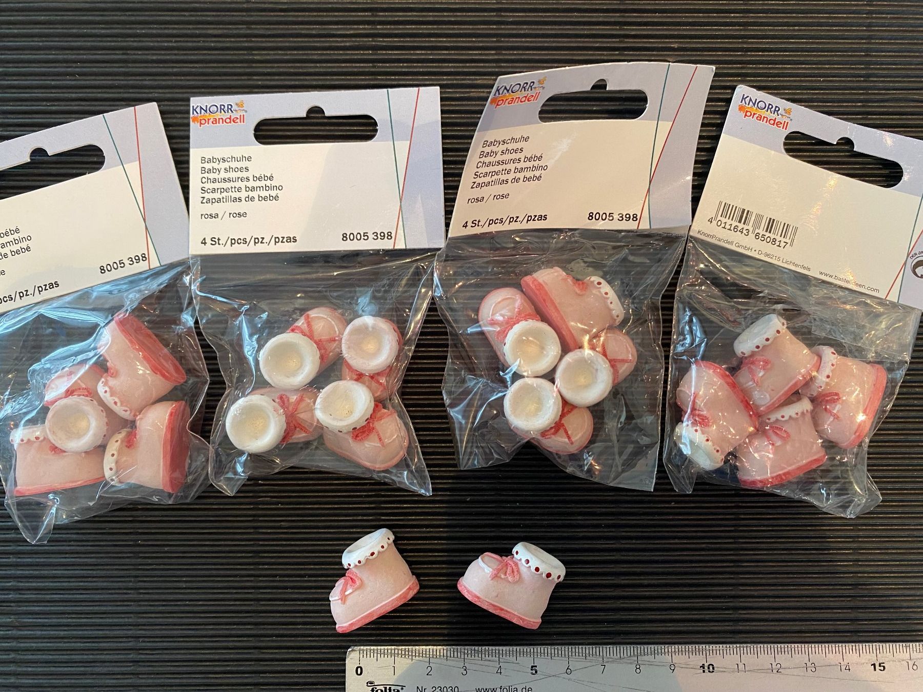 Kit bricolage: Deko Baby-Schüäli rosa – Nuovo (secondo la descrizione) da Egg SZ venduto da irbaku