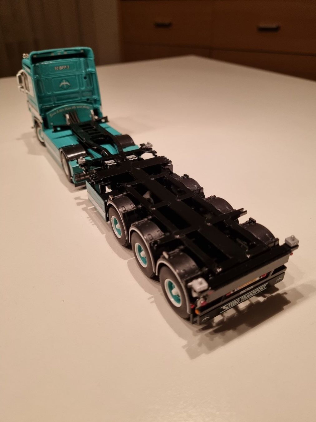 Modellbausätze & Standmodelle: WSI 1:50 – Neu und originalverpackt aus Gossau SG von freighttrain 2