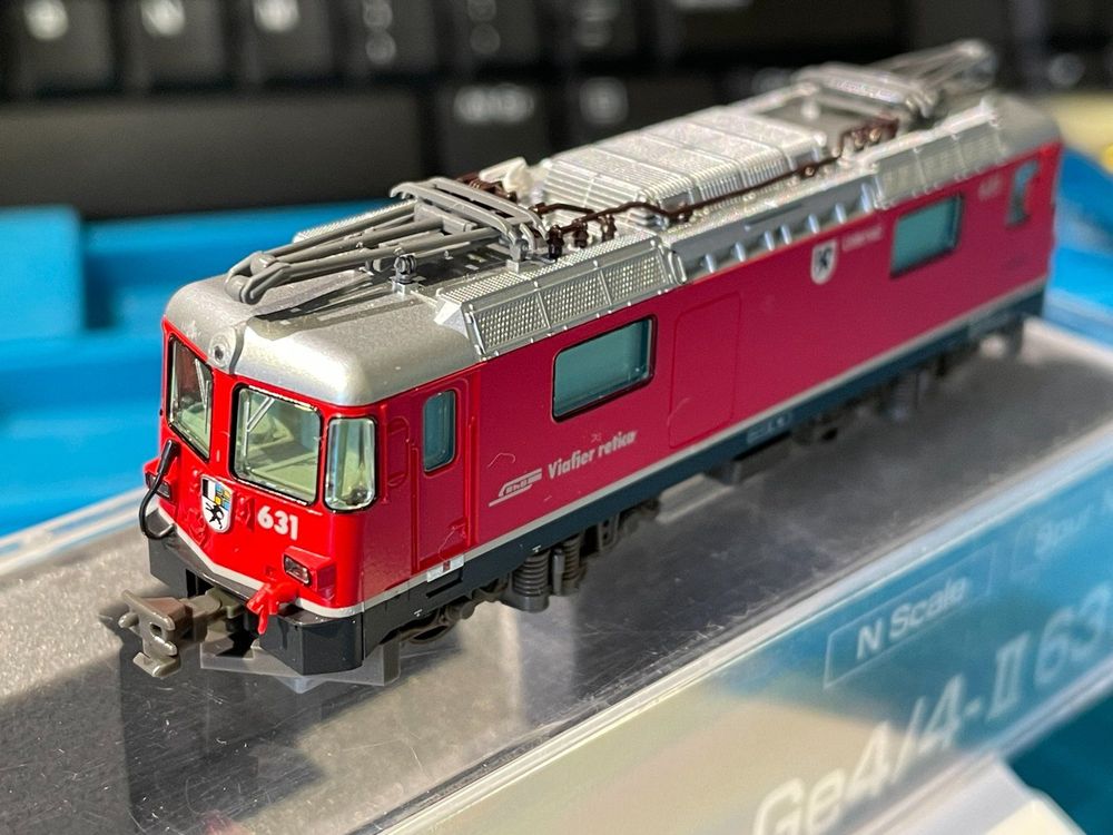 Kato 3102 Ge 4/4 II 631 RhB | Kaufen auf Ricardo