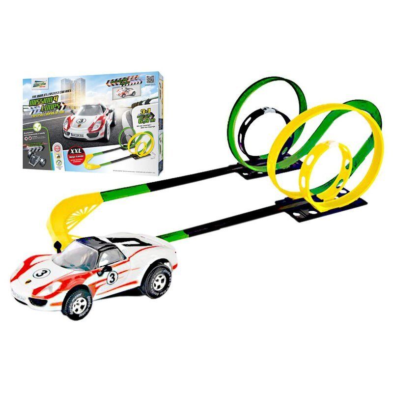 Piste: Darda Bahn Mission 4 Loops – Nuovo e nell'imballaggio originale da Oensingen venduto da Liquidations-Shop