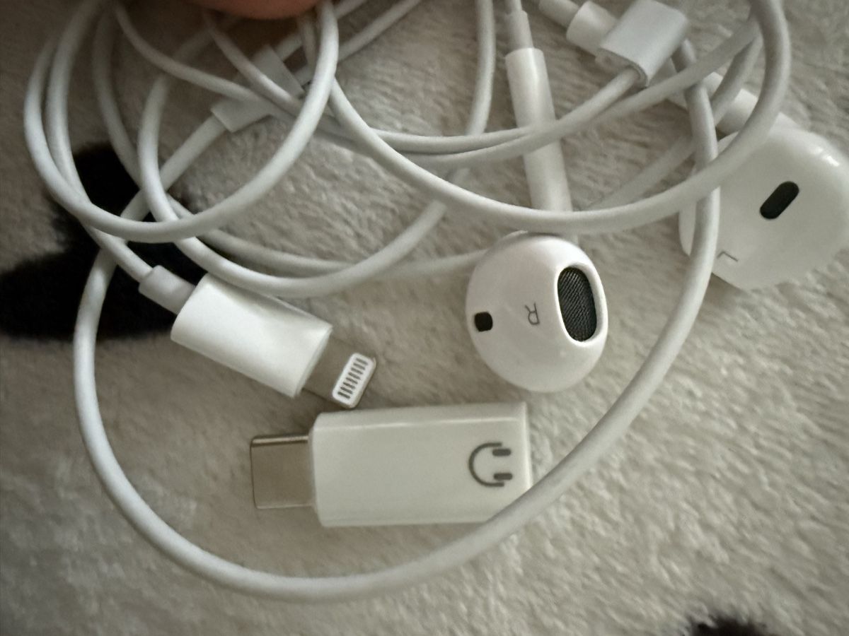 Apple Cuffie: Original Apple Kopfhörer a,plus Adapter ctype,letzter preis! – Nuovo (secondo la descrizione) da Bern venduto da First_secondhand 1