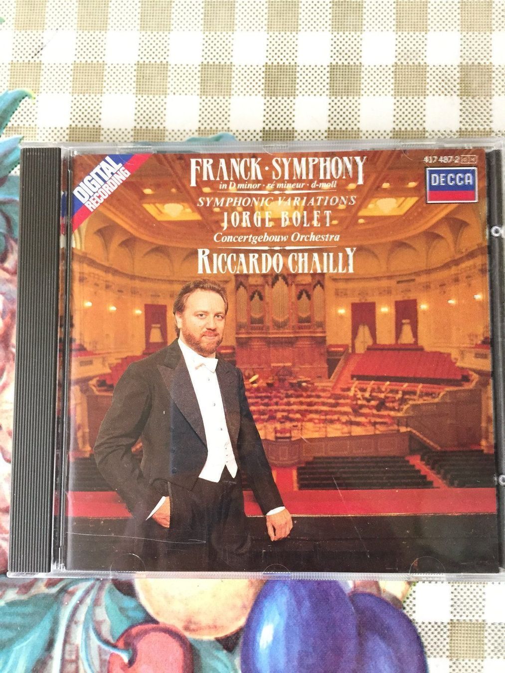 CD: Franck - Symphony in D Minor – Usato da Rüti ZH venduto da alumedien