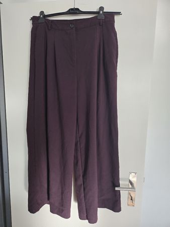 Neue, elegante Marlenehose in Pflaume, laRedoute, 44