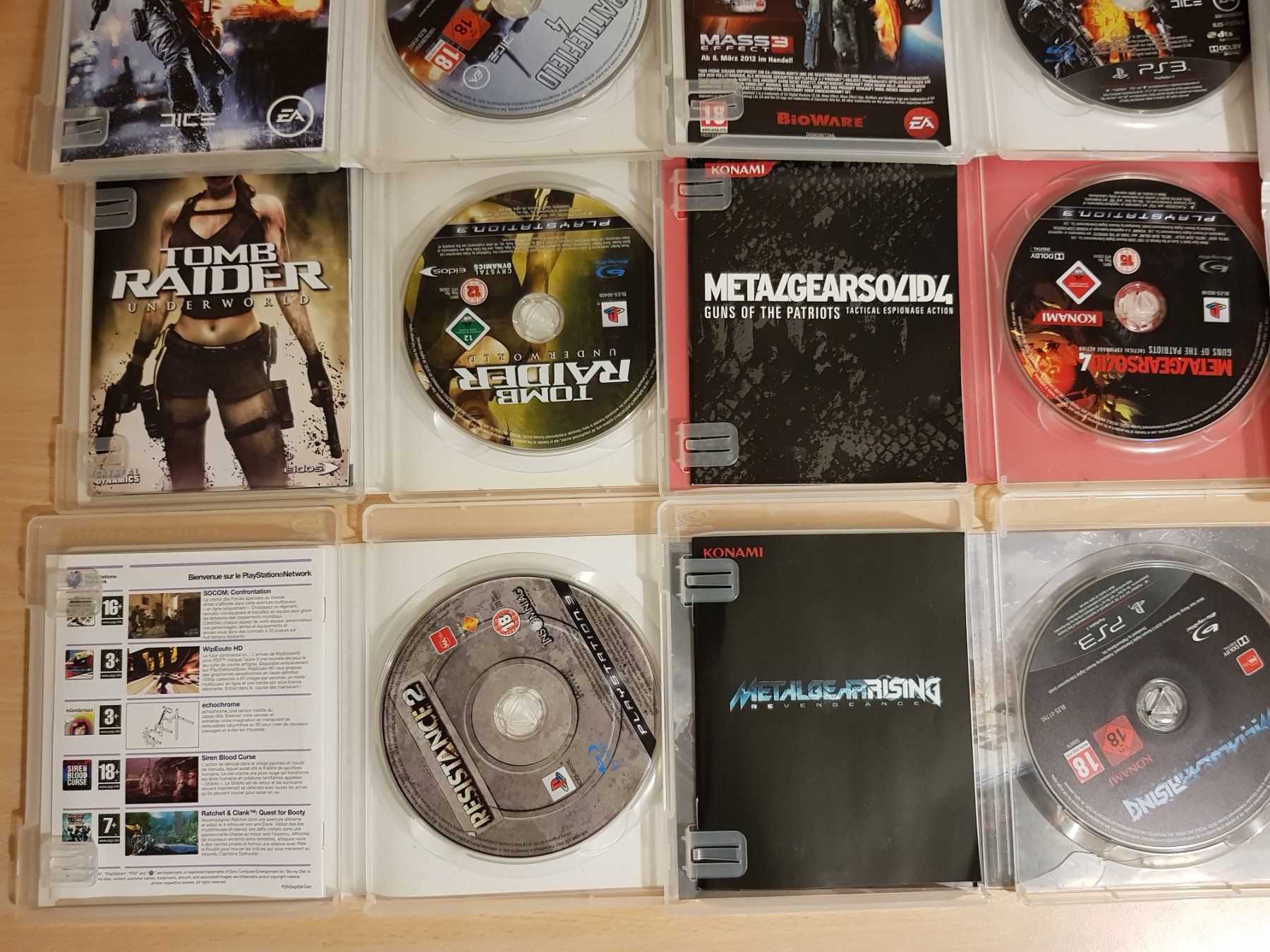 Sony Giochi: 9x PS3 Spiel – Usato da Münchenstein venduto da 2DGames 6