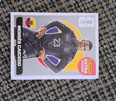 Panini FIFA World Cup 2026 Sticker Moisés Caicedo Silber