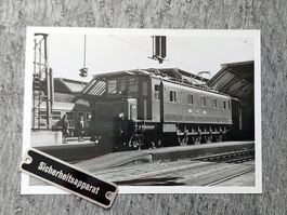 SBB Ae 4// Nr. 10902 - Zürich HB, 1975 - Foto